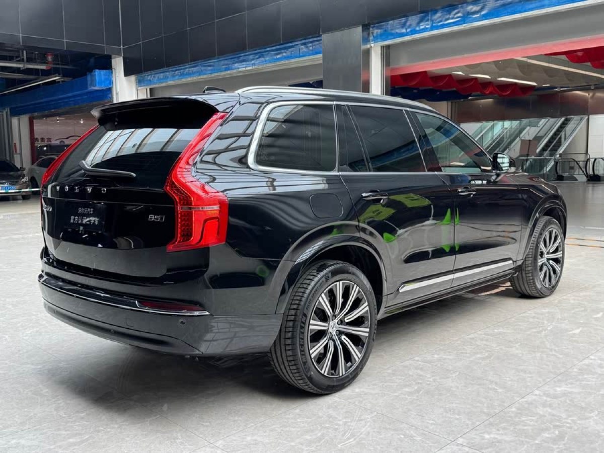 沃爾沃 XC90  2025款 B5 智行豪華版 5座圖片