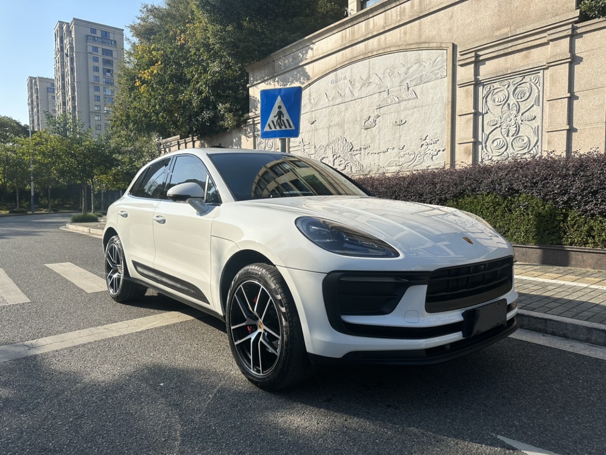 保時捷 Macan  2022款 Macan 2.0T圖片