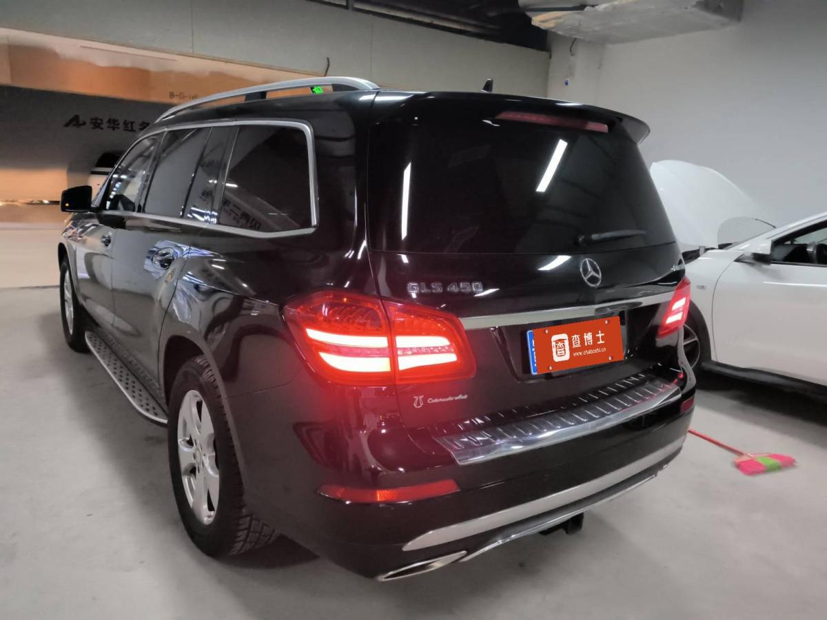 奔馳 奔馳GLS  2018款 GLS450 4MATIC 3.0T 美規(guī)版圖片