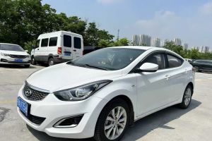 朗動(dòng) 現(xiàn)代 1.6L 自動(dòng)智能型