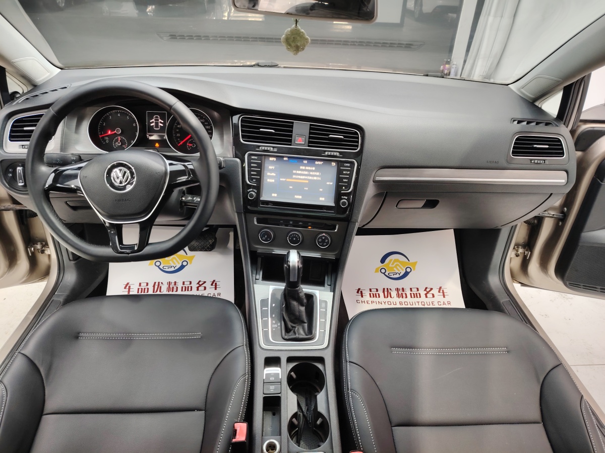 大眾 高爾夫  2015款 1.4TSI 自動舒適型圖片