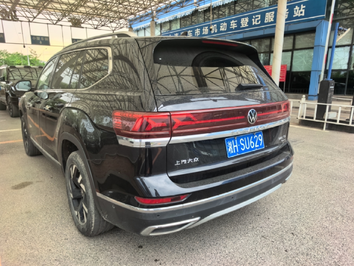 大眾 途昂  2023款 改款 380TSI 四驅(qū)尊崇豪華版圖片