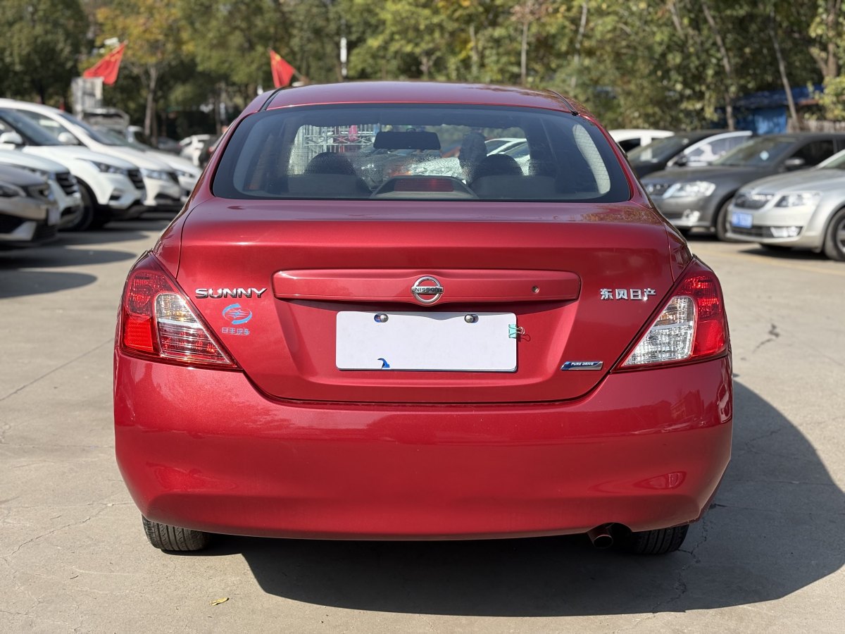 日產(chǎn) 陽光  2011款 1.5XE CVT舒適版圖片