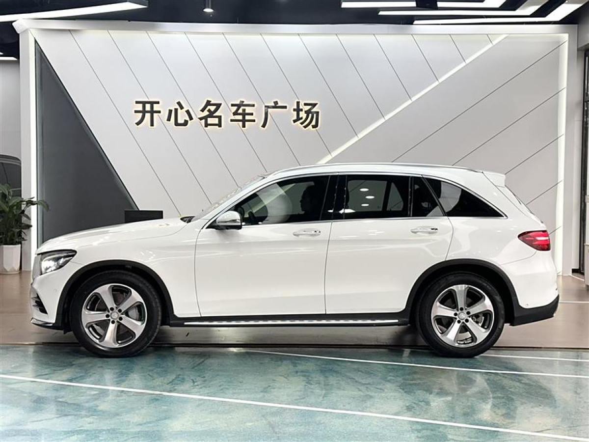 奔馳 奔馳GLC  2017款 GLC 260 4MATIC 豪華型圖片