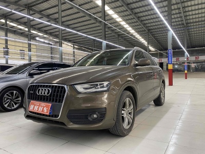 2013年11月 奧迪 奧迪Q3 35 TFSI quattro 舒適型圖片