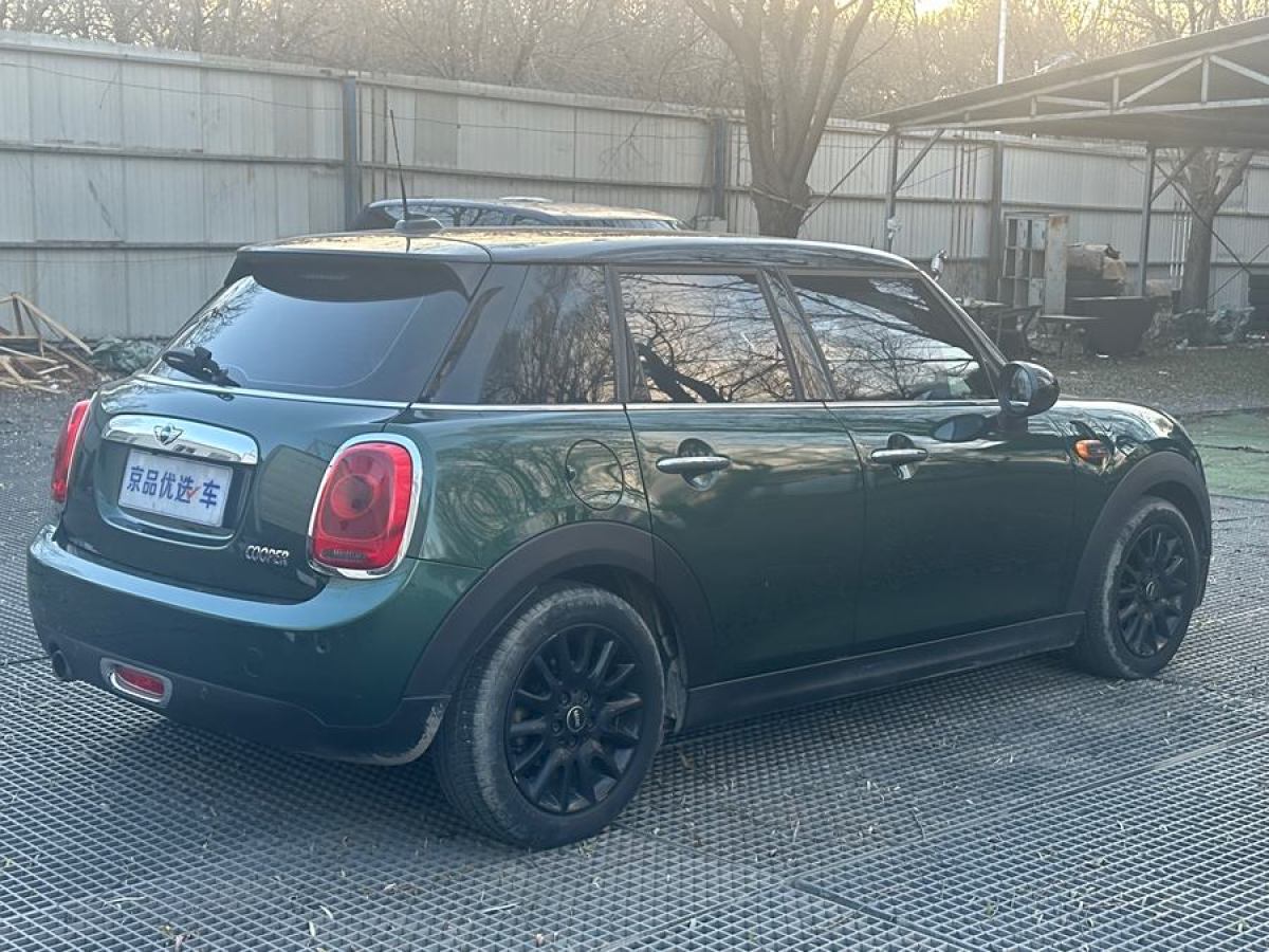 MINI MINI  2015款 1.5T COOPER Fun 五门版图片