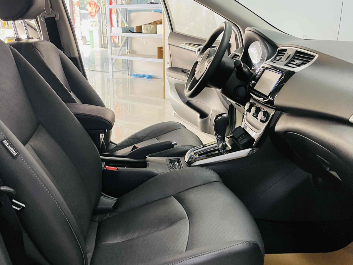 日產(chǎn) 軒逸  2018款 1.6XV CVT尊享版圖片