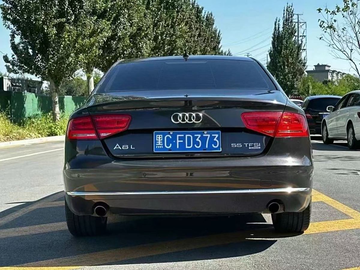 奧迪 奧迪A8  2011款 A8L 3.0 TFSI quattro舒適型(213kW)圖片