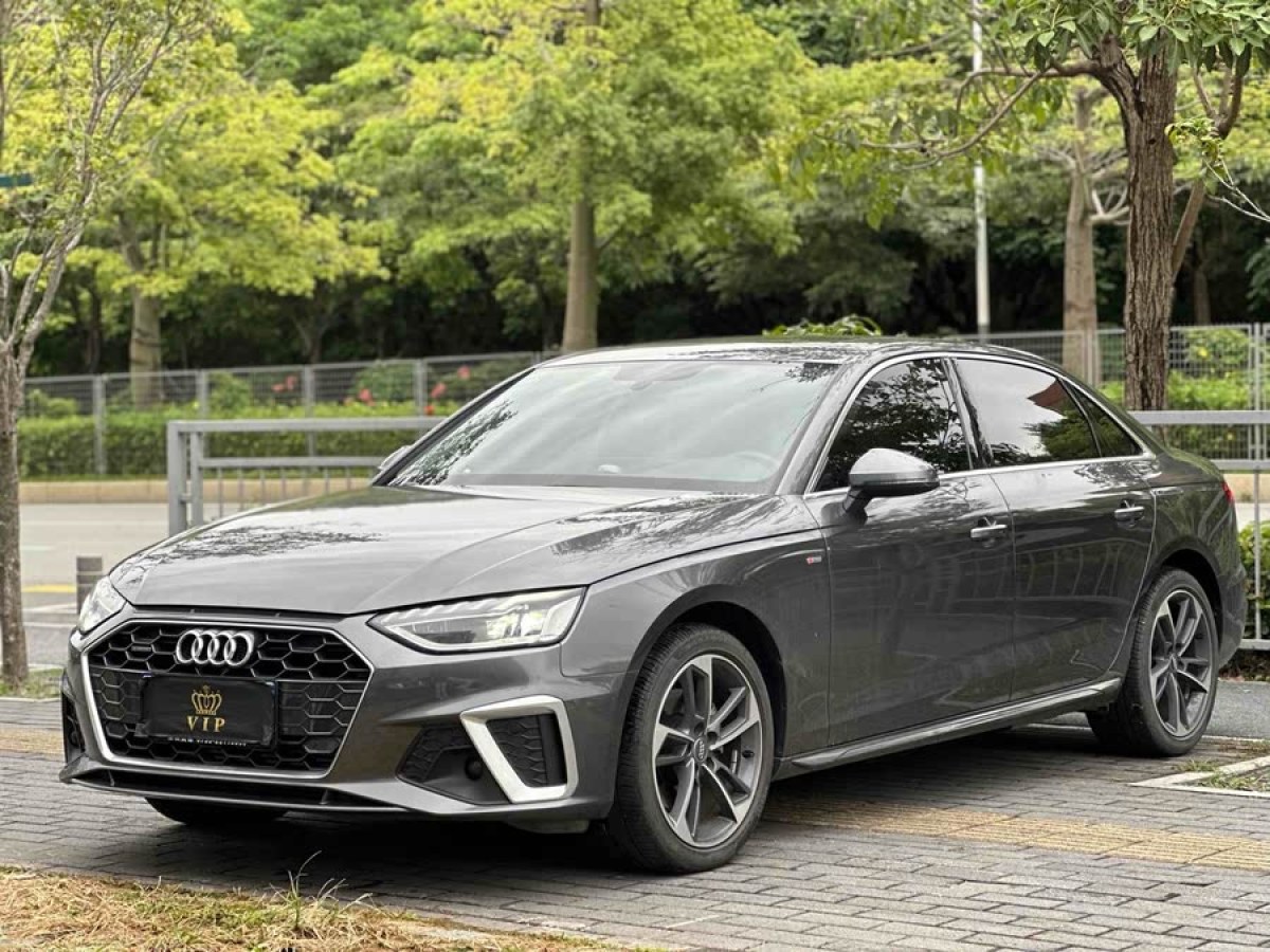 奧迪 奧迪A4L  2020款 40 TFSI 時尚動感型圖片