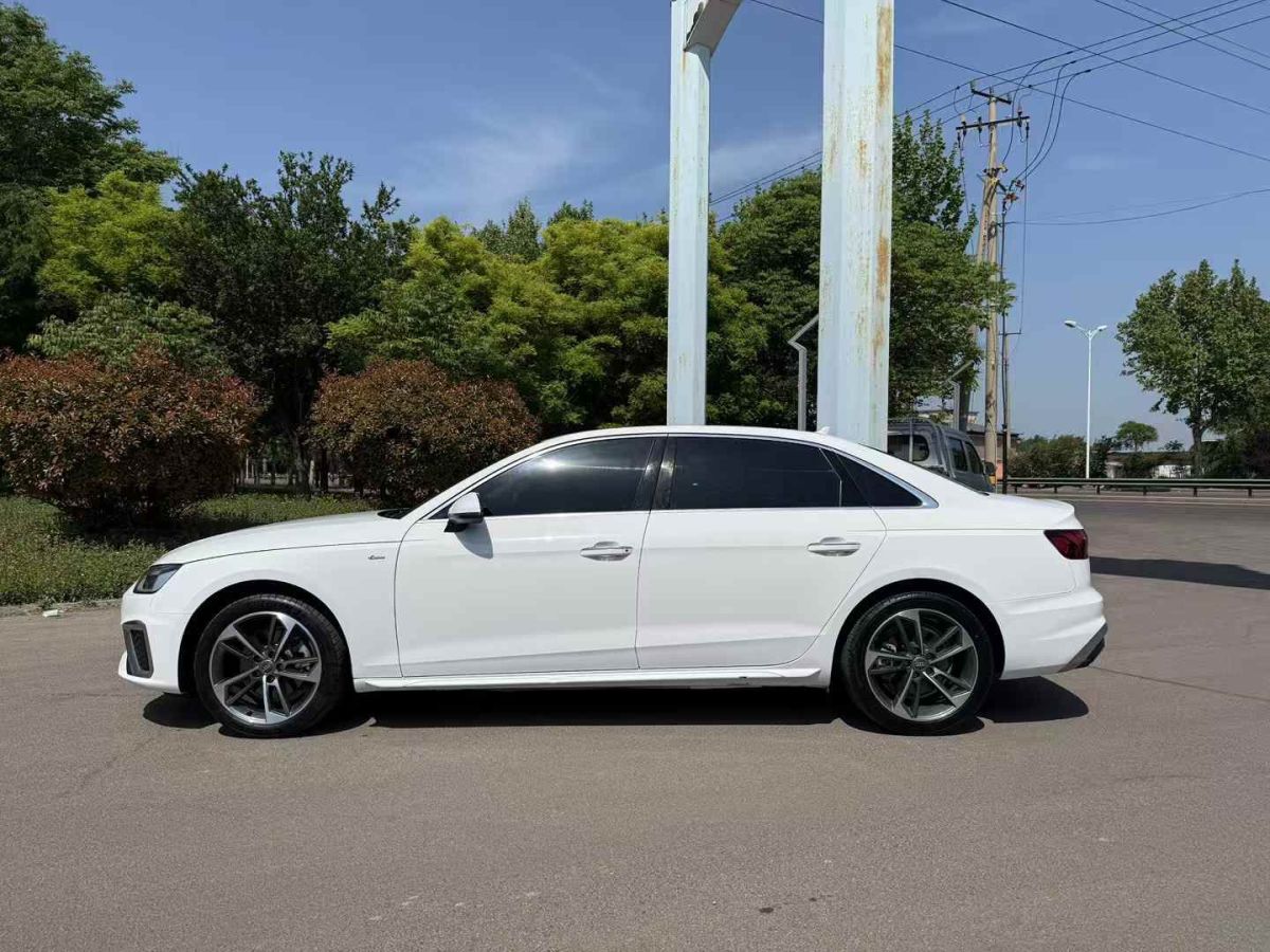 奧迪 奧迪A4L  2021款 40 TFSI 進(jìn)享人生版圖片