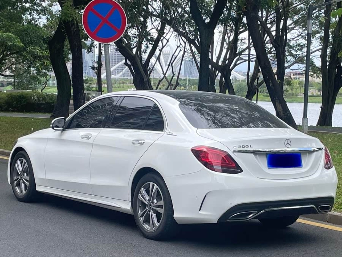 奔馳 奔馳C級(jí)  2021款 C 200 L 時(shí)尚型運(yùn)動(dòng)版圖片
