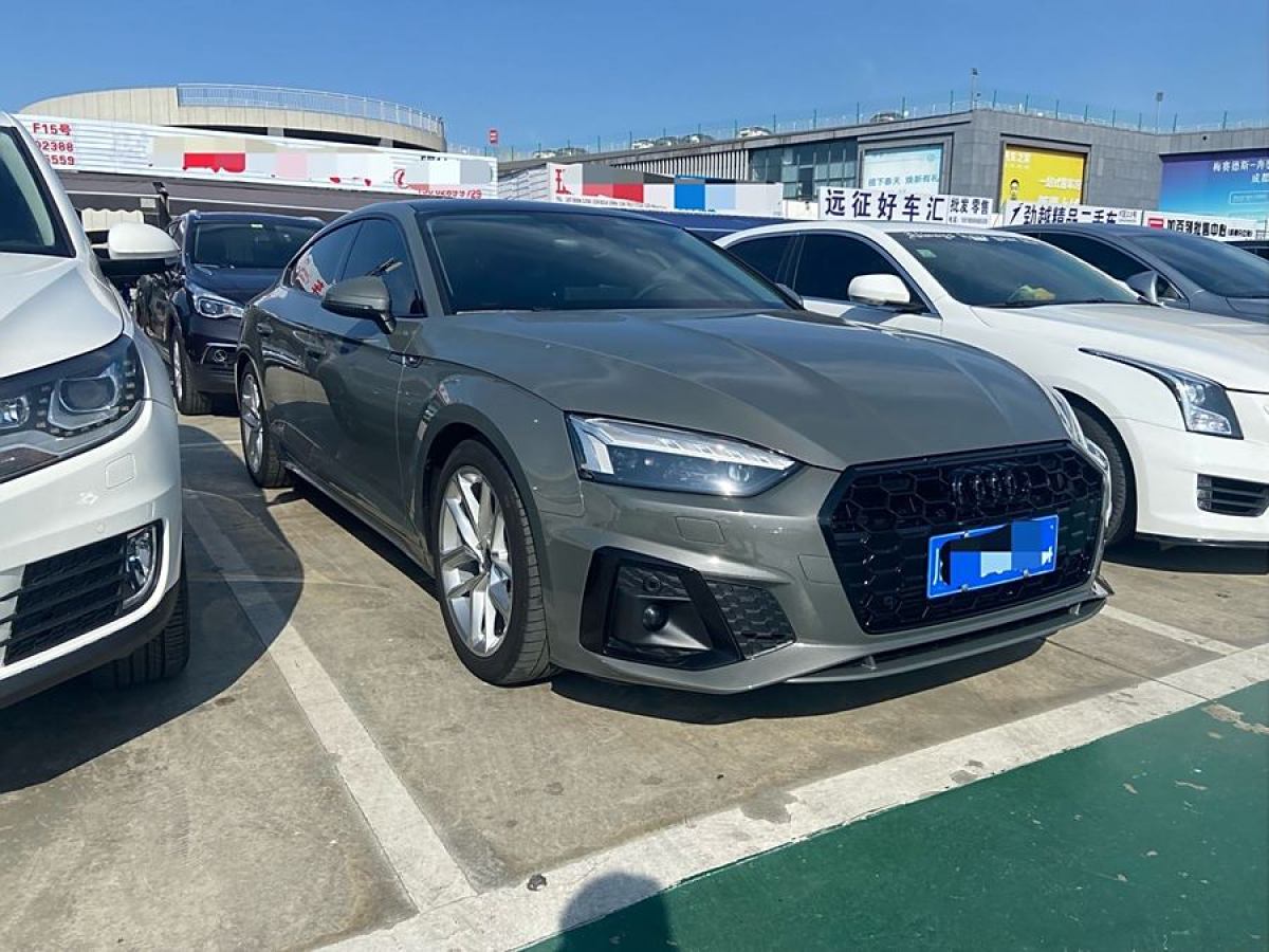 奧迪 奧迪A5  2022款 Sportback 40 TFSI 時(shí)尚致雅型圖片