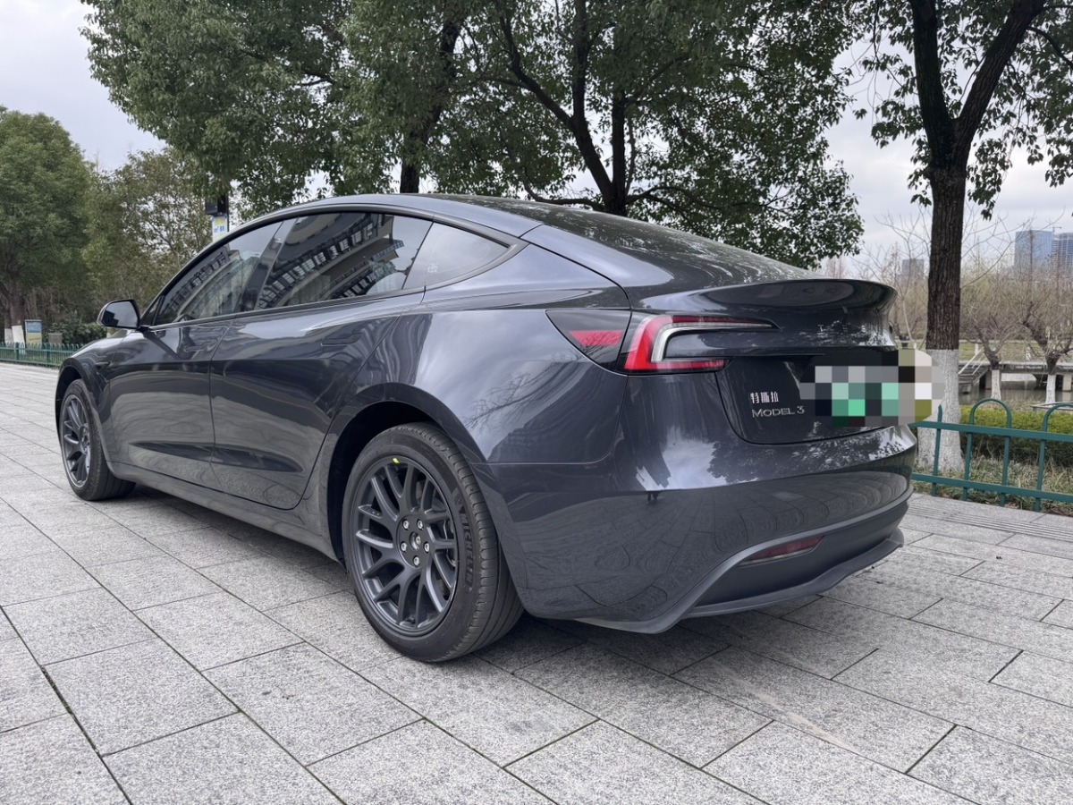 特斯拉 Model 3  2023款 煥新版 后輪驅(qū)動圖片