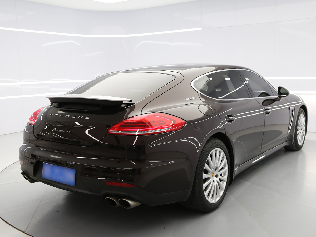 保時捷 Panamera  2016款 Panamera 4 Executive Edition 3.0T圖片