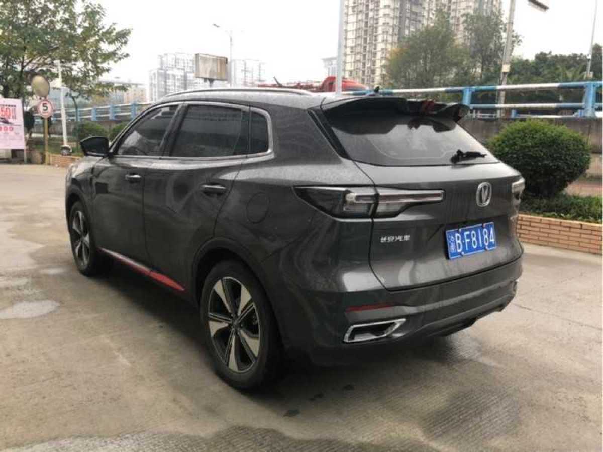 長安 CS55 PLUS  2022款 第二代 1.5T DCT尊貴型圖片