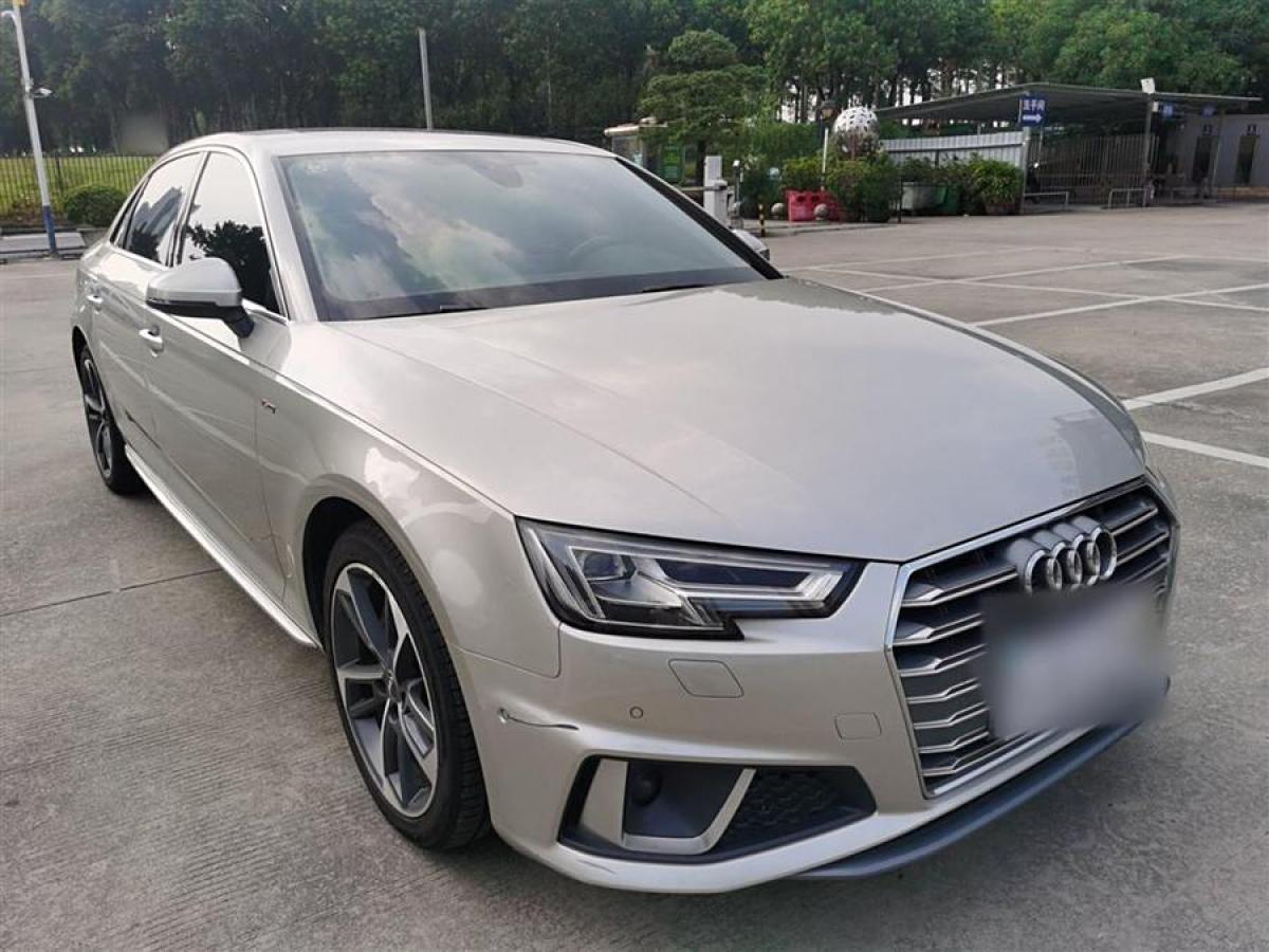 奧迪 奧迪A4L  2019款 40 TFSI 時尚型 國VI圖片