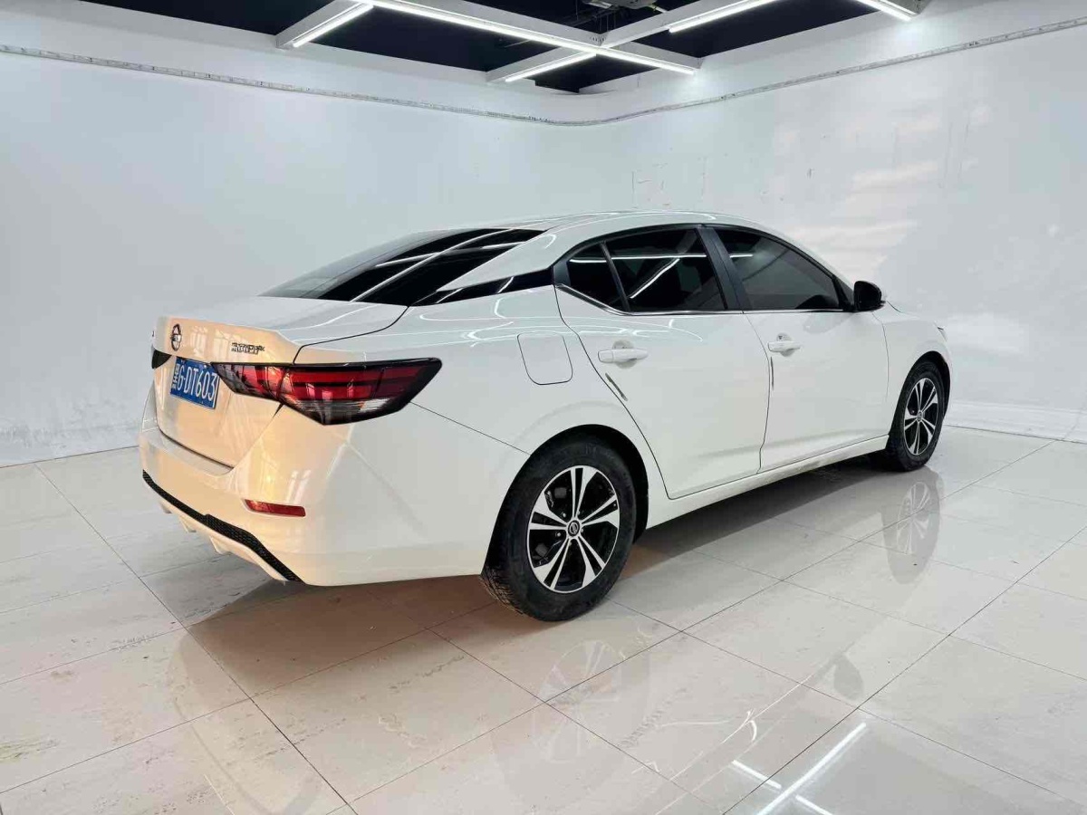 日產(chǎn) 軒逸  2021款 1.6L XL CVT悅享版圖片