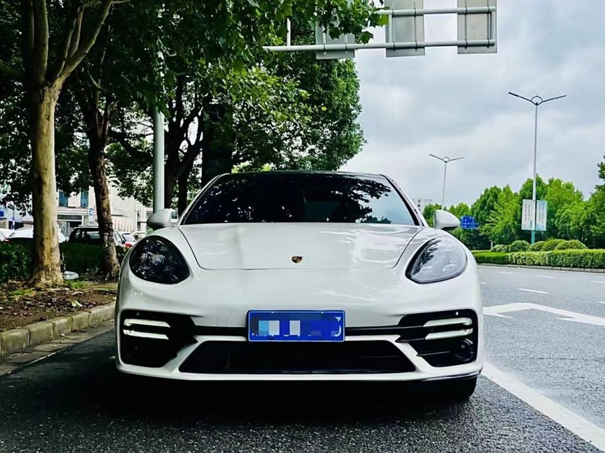 保時捷 Panamera  2010款 Panamera 3.6L圖片