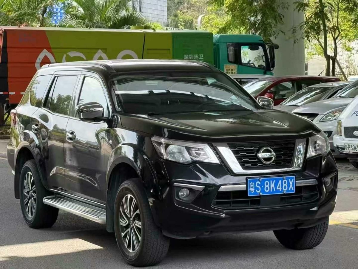 日產(chǎn) 途達(dá)  2020款 2.5L 自動(dòng)兩驅(qū)豪華版圖片