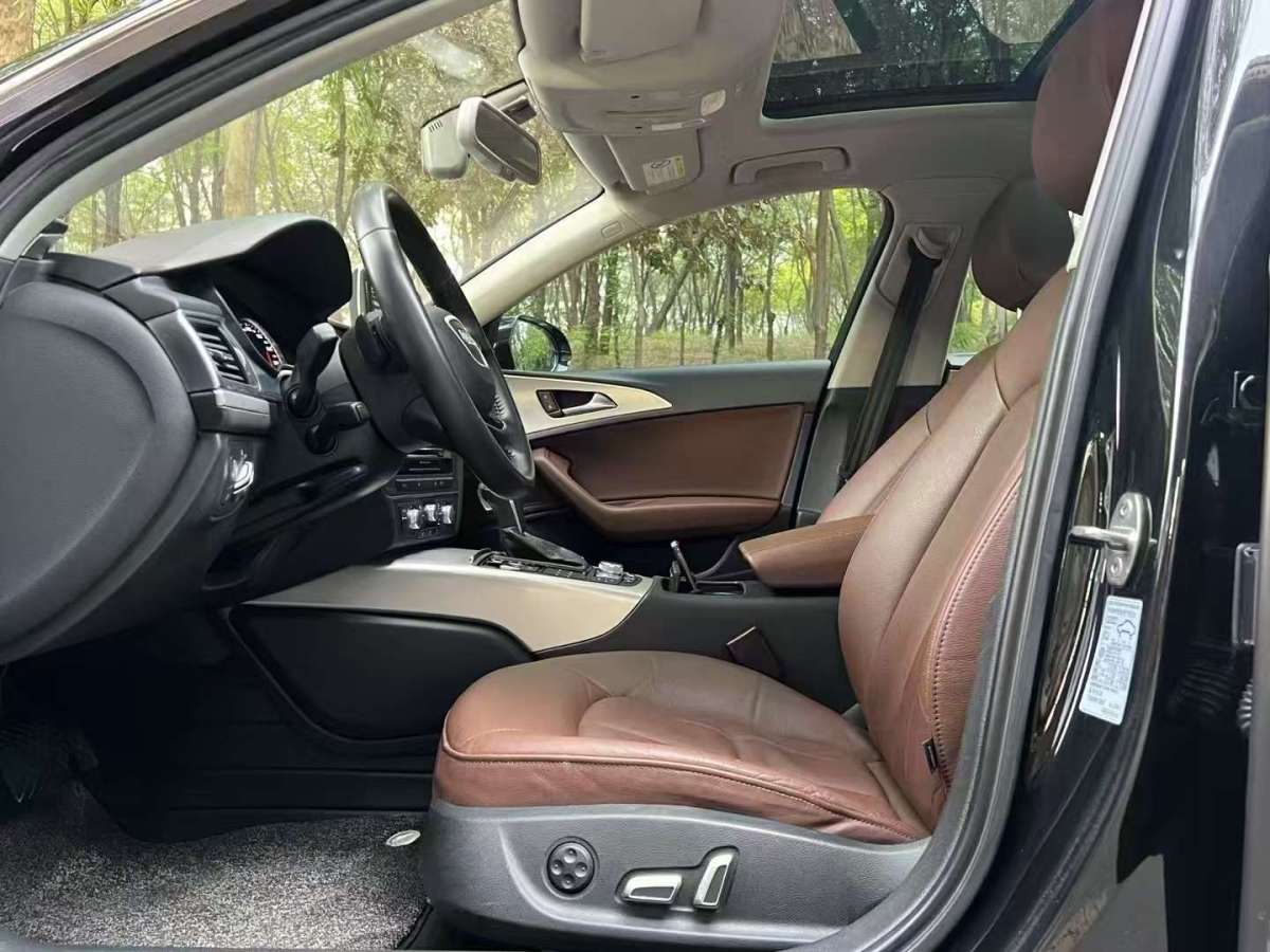 奧迪 奧迪A6L  2018款 35 TFSI 典藏版圖片