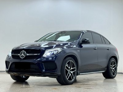 2018年10月 奔馳 奔馳GLE轎跑 AMG AMG GLE 43 4MATIC 轎跑SUV圖片