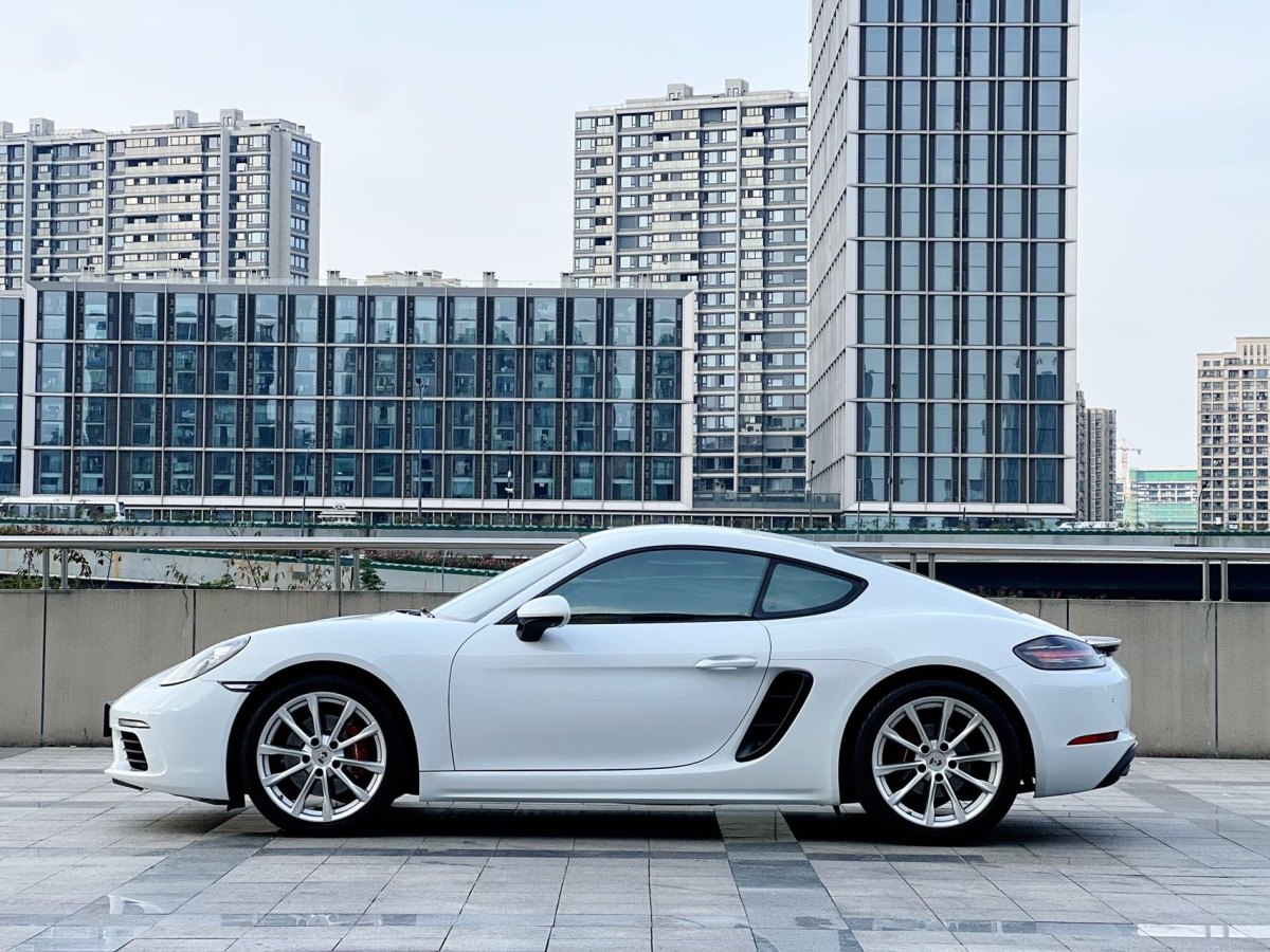 保時捷 718  2018款 Cayman 2.0T圖片