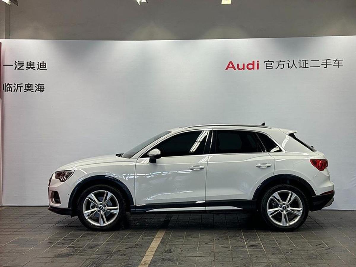 奧迪 奧迪Q3  2022款 35 TFSI 時尚致雅型圖片