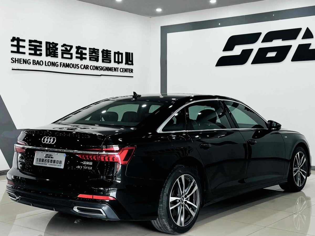 2020年5月奧迪 奧迪A6L  2023款 改款 40 TFSI 豪華動(dòng)感型