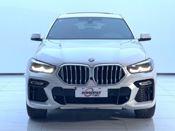 宝马 宝马X6  2020款 xDrive30i M运动套装