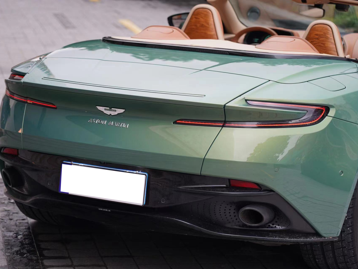 阿斯頓·馬丁 阿斯頓?馬丁DB11  2019款 4.0T V8 Volante圖片