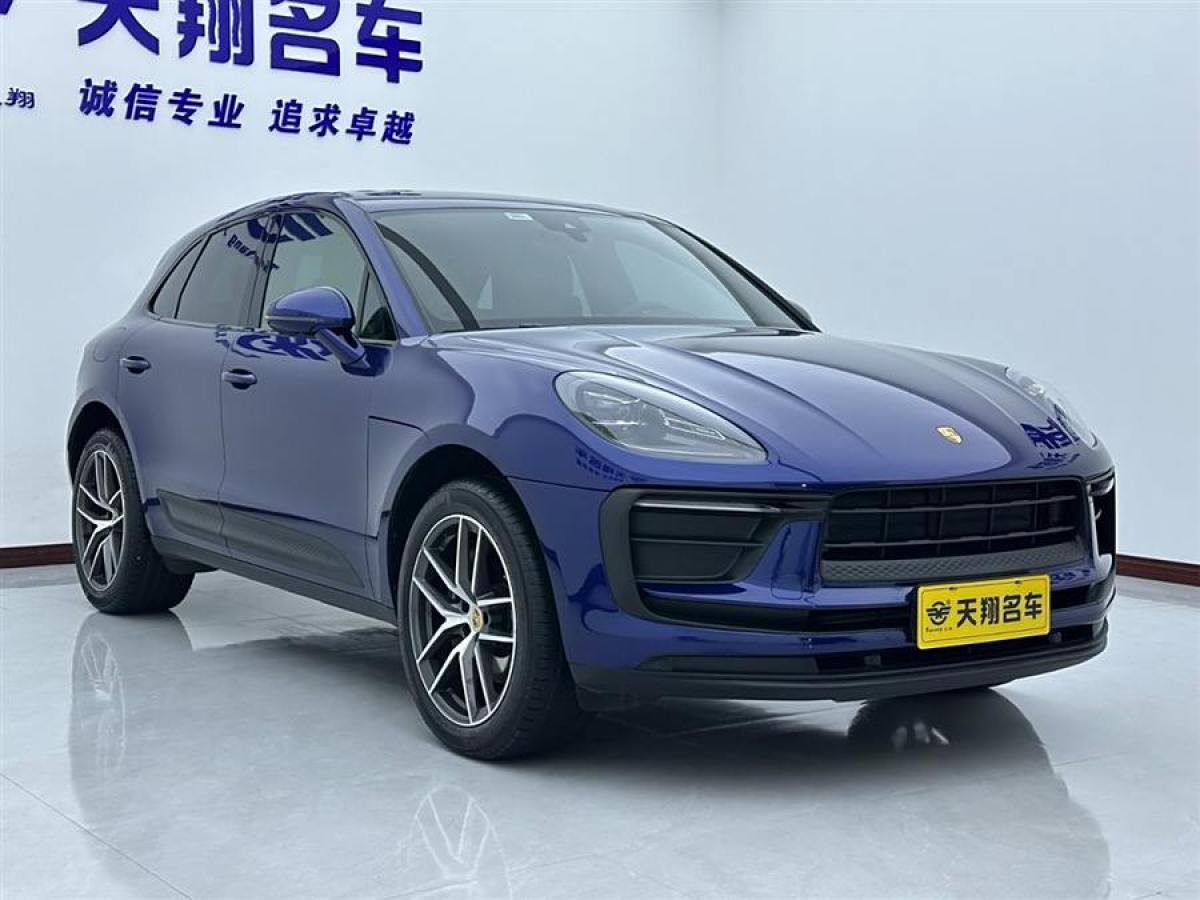 保時捷 Macan  2024款 Macan 2.0T圖片