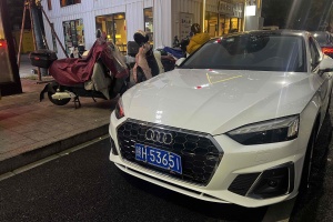 奧迪A5 奧迪 Sportback 40 TFSI 時(shí)尚致雅型