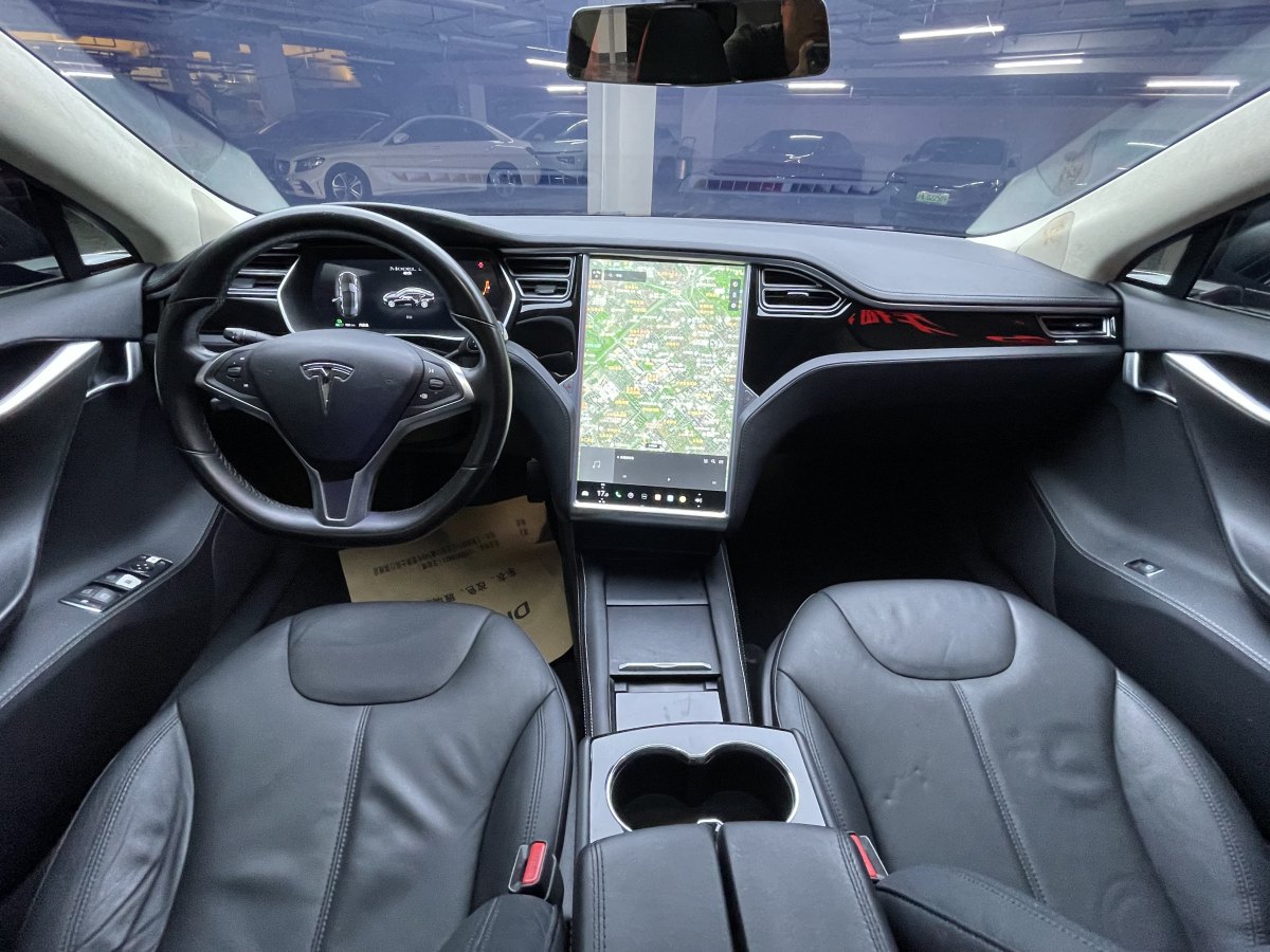 特斯拉 Model S  2014款 Model S 85圖片