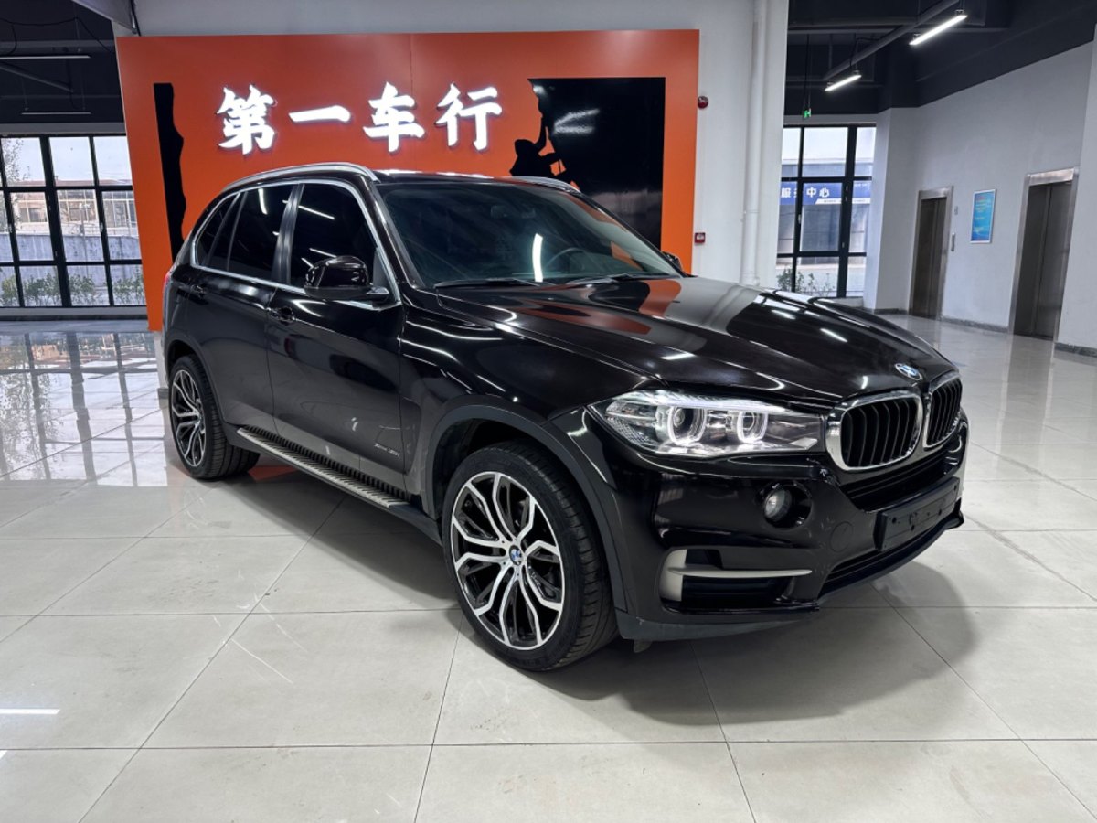 寶馬 寶馬X5  2017款 xDrive35i 典雅型圖片