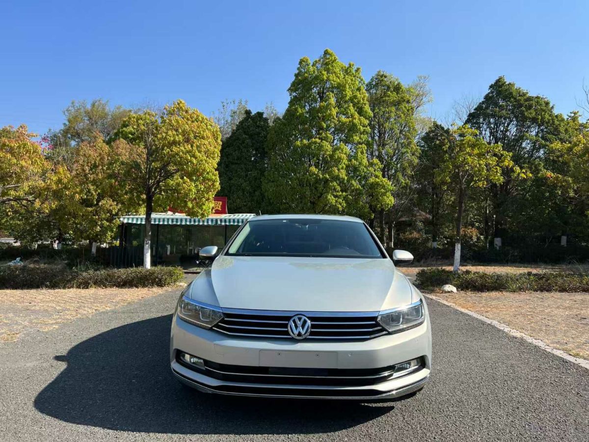 大眾 邁騰  2017款 280TSI DSG 領(lǐng)先型圖片