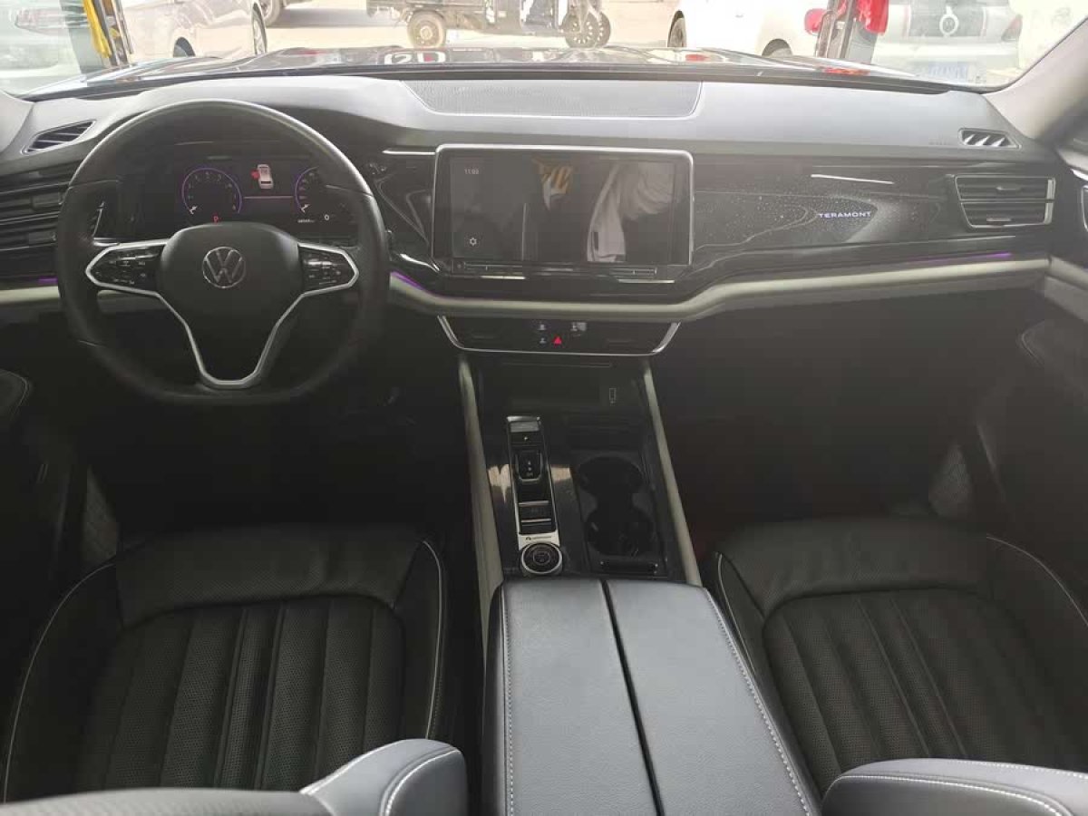 大眾 途昂  2023款 改款 380TSI 四驅(qū)尊崇豪華版圖片