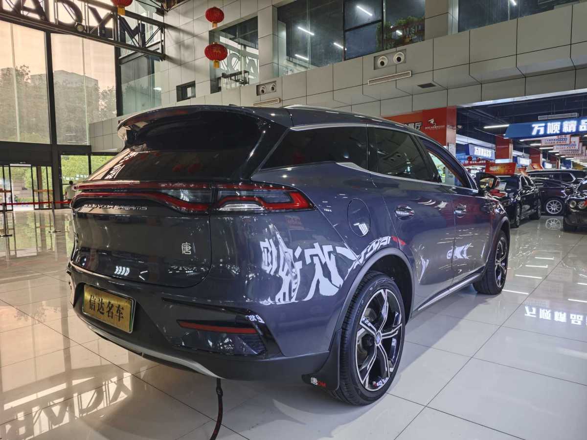 比亞迪 唐新能源  2021款 DM-i 112KM 尊貴型圖片