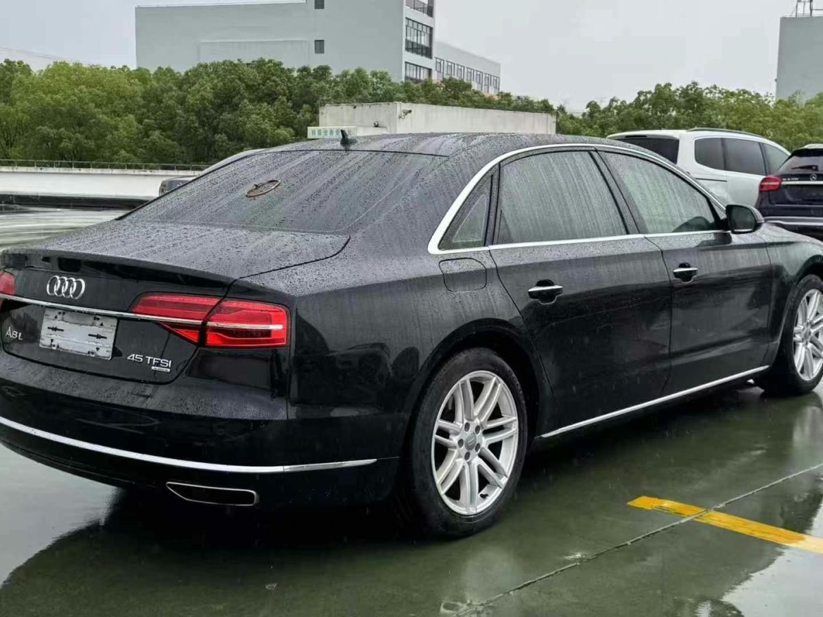 奧迪 奧迪A8  2016款 A8L 60 TFSI quattro豪華型圖片