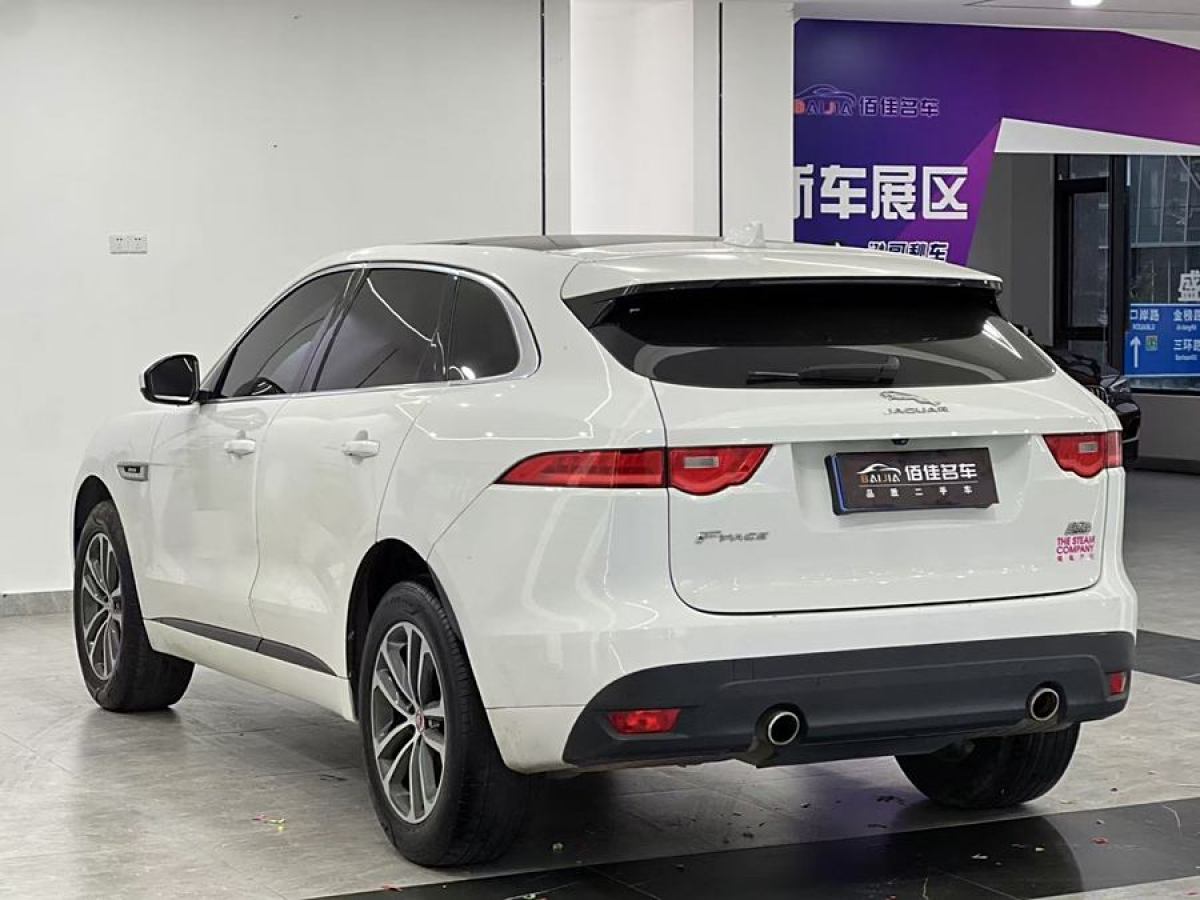 捷豹 F-PACE  2019款 2.0T 四驅R-Sport運動版圖片