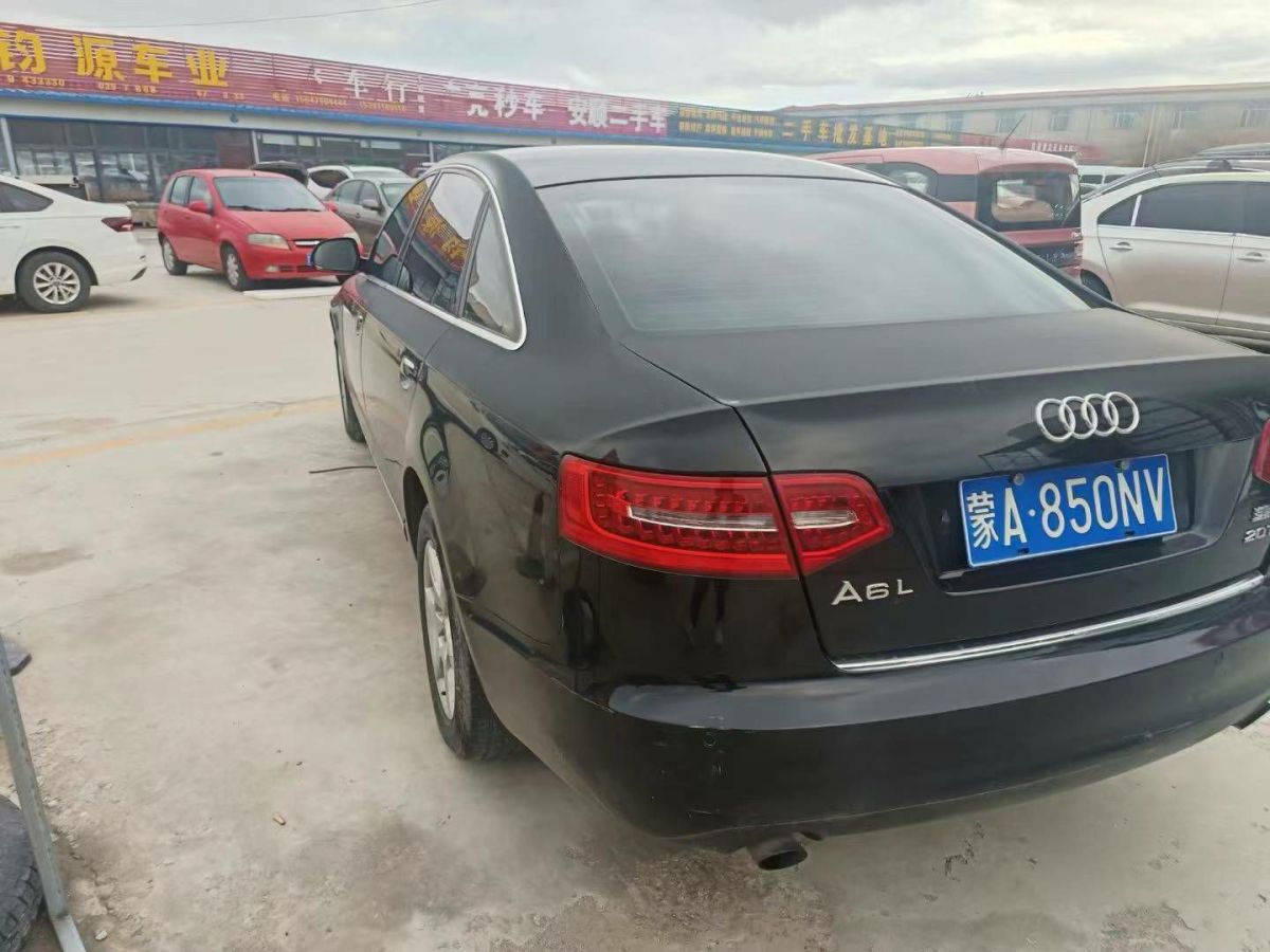 奧迪 奧迪A6  2011款 A6 2.8FSI Quattro圖片