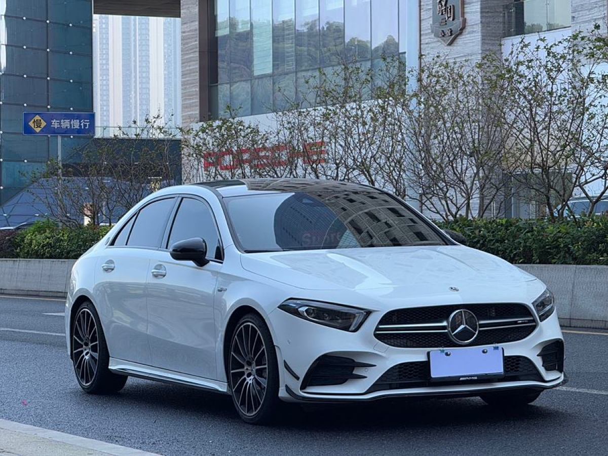 奔馳 奔馳A級(jí)AMG  2023款 AMG A 35 4MATIC圖片