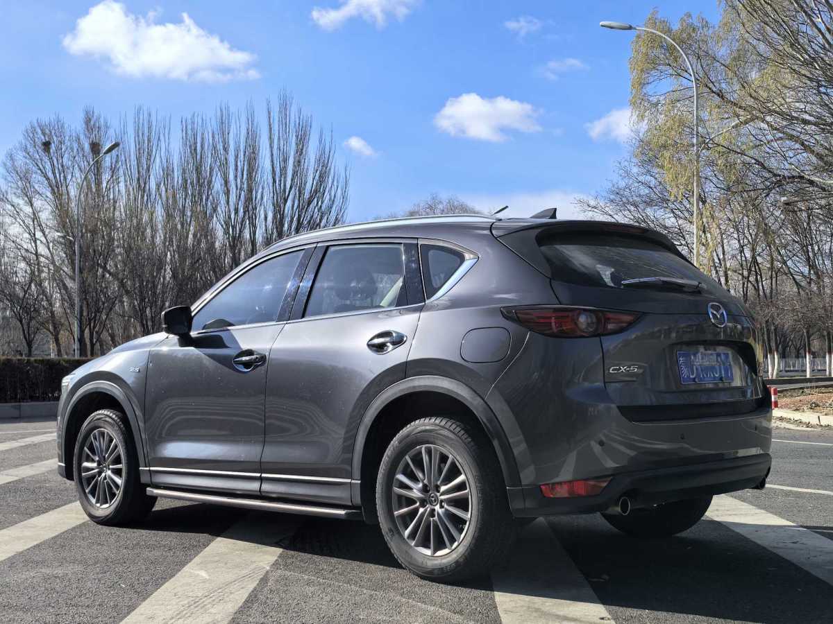 馬自達(dá) CX-5  2017款  2.0L 自動兩驅(qū)智享型 國VI圖片