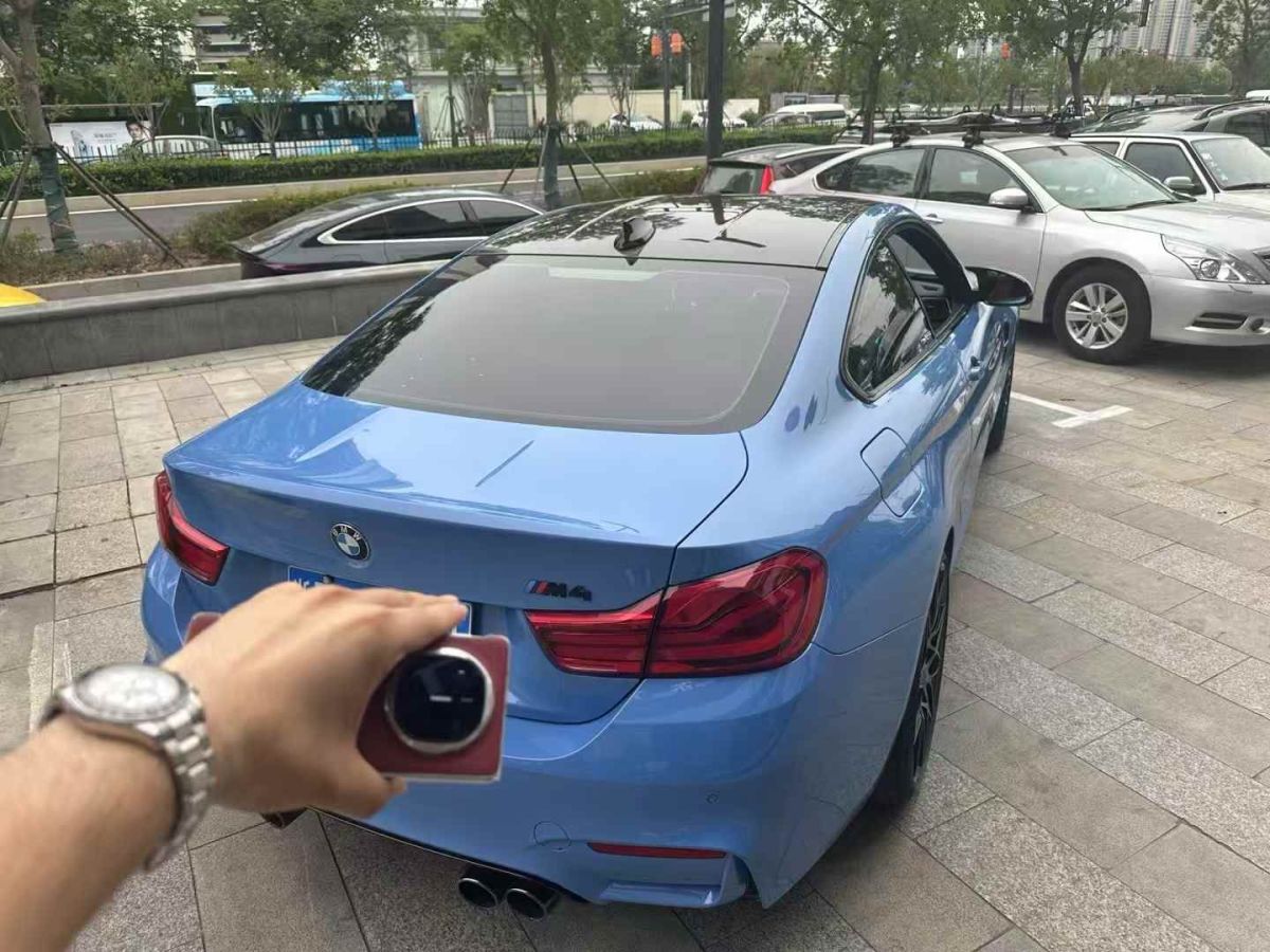 寶馬 寶馬M4  2018款 M4 CS圖片