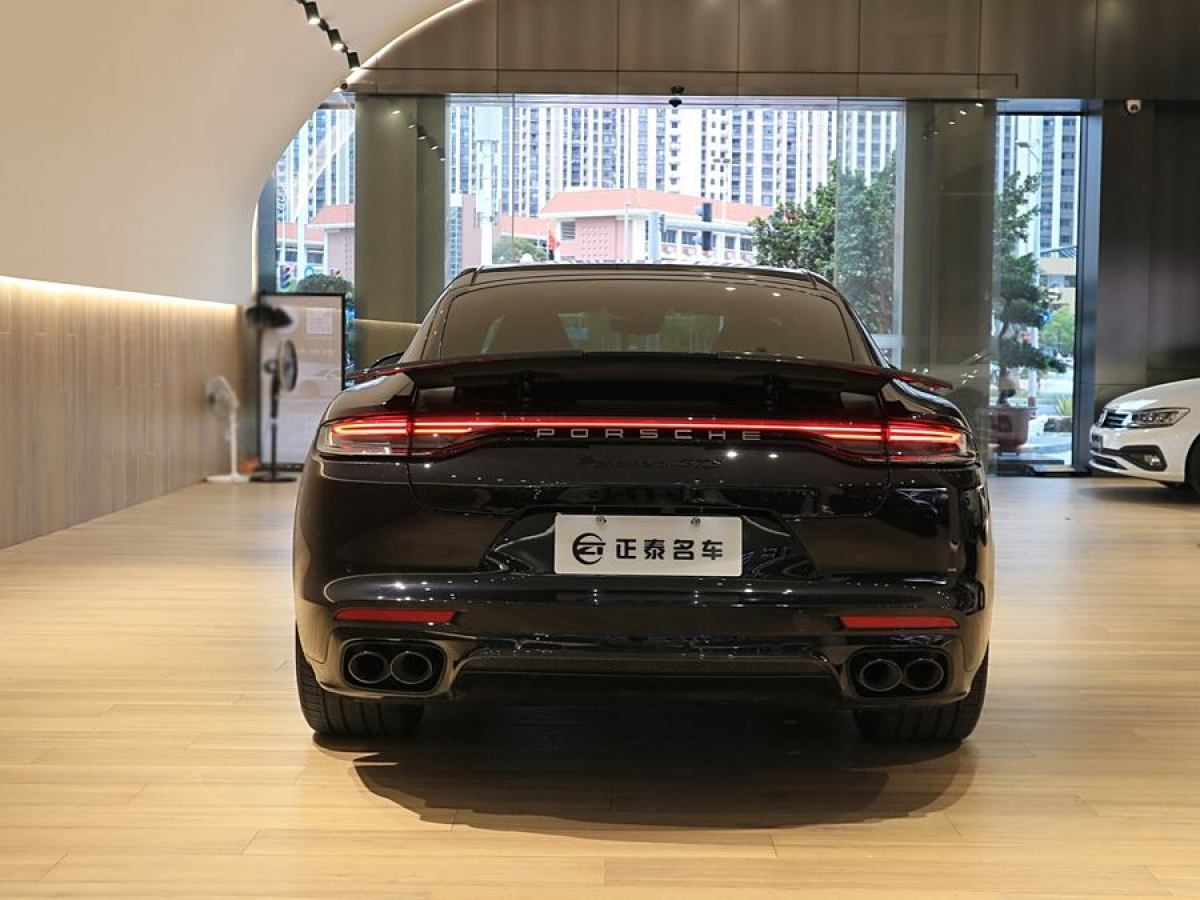 保時捷 Panamera  2022款 Panamera 2.9T 鉑金版圖片