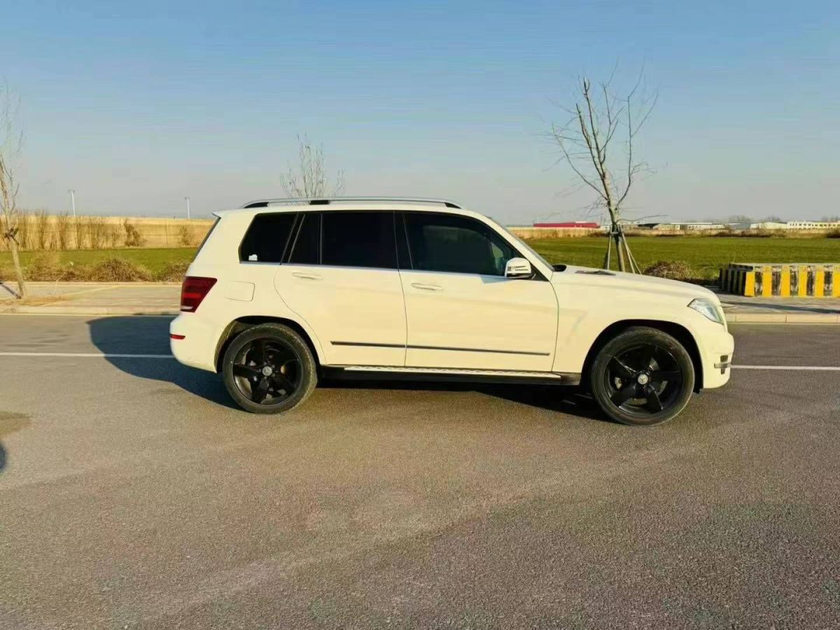 奔馳 奔馳GLK級  2014款 GLK 260 4MATIC 動感型圖片