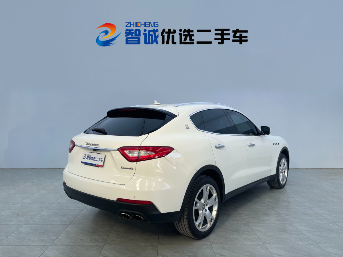 玛莎拉蒂 Levante 玛莎拉蒂 Levante 2016款 3.0T 美规版图片