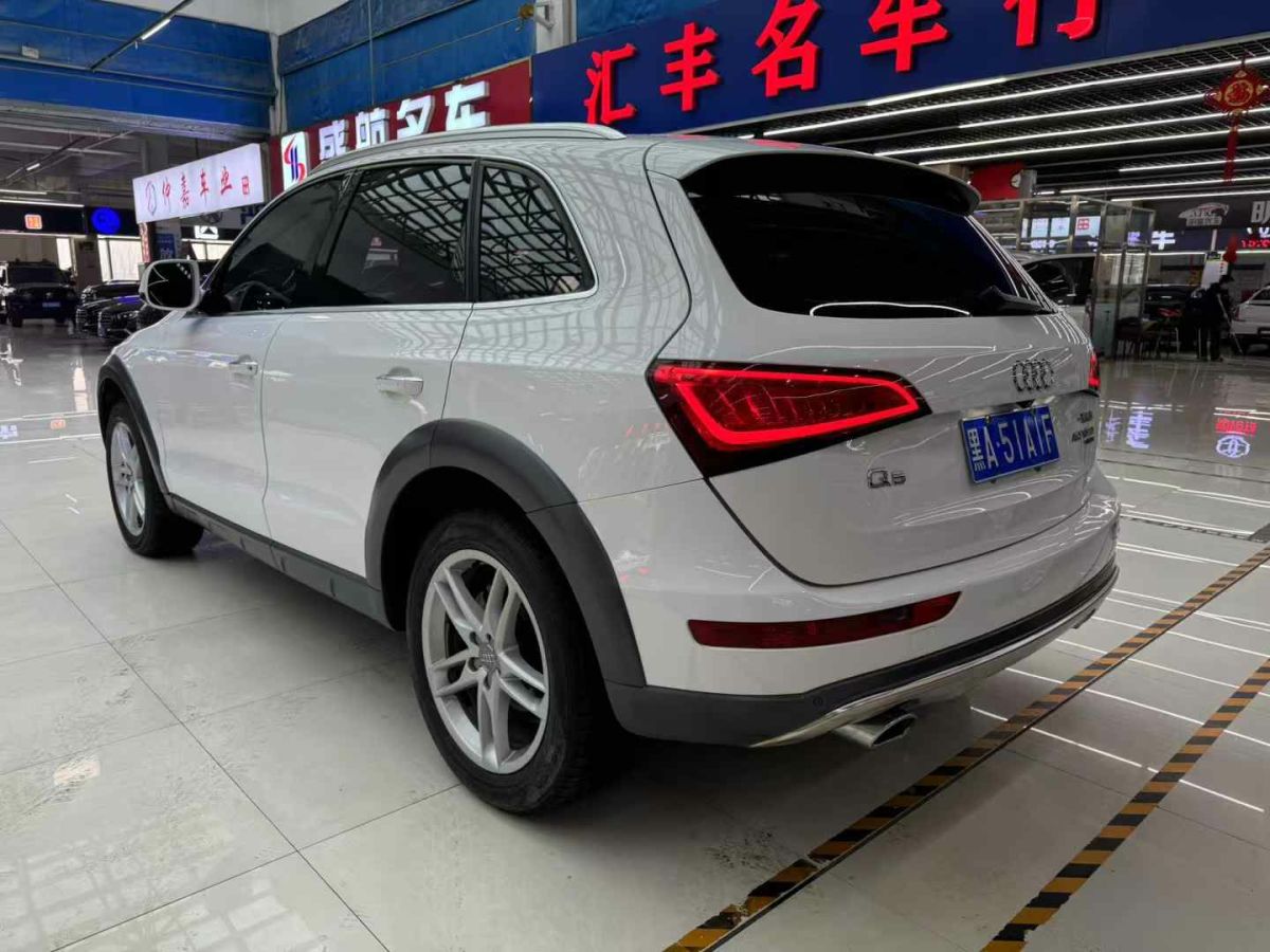 奧迪 奧迪Q5  2017款 Q5 2.0T FSI Premium Plus 美規(guī)版圖片