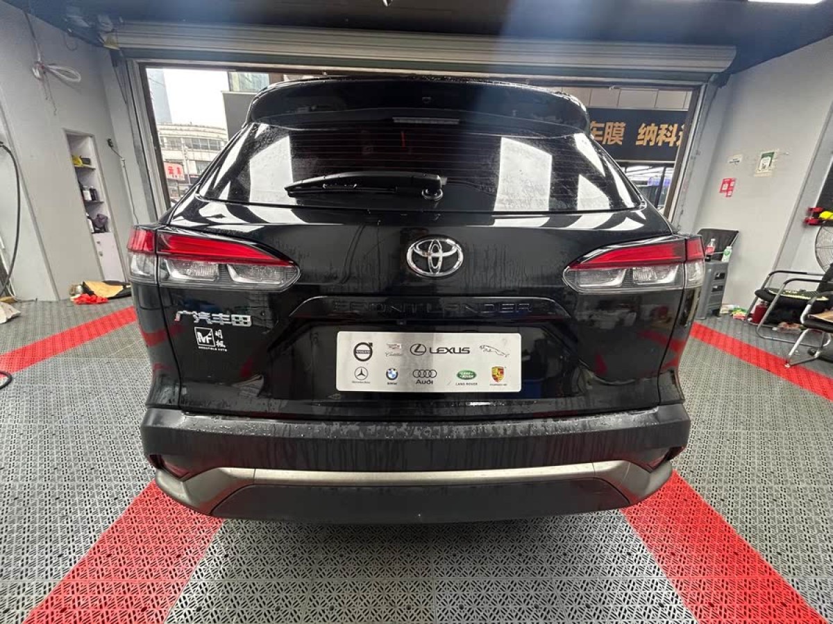 豐田 鋒蘭達(dá)  2023款 2.0L CVT豪華版圖片