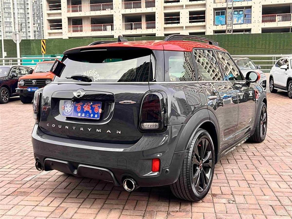 MINI JCW COUNTRYMAN  2017款 2.0T JOHN COOPER WORKS圖片