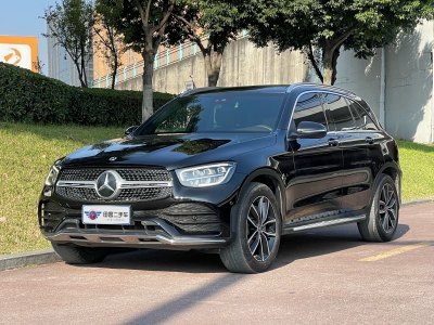 2022年1月 奔馳 奔馳GLC 改款 GLC 300 4MATIC 動(dòng)感型圖片